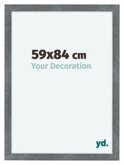 Como MDF Photo Frame 59x84cm Iron Swept Front Size | Yourdecoration.com