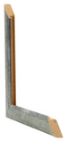 Como MDF Photo Frame 59x84cm Iron Swept Intersection | Yourdecoration.com
