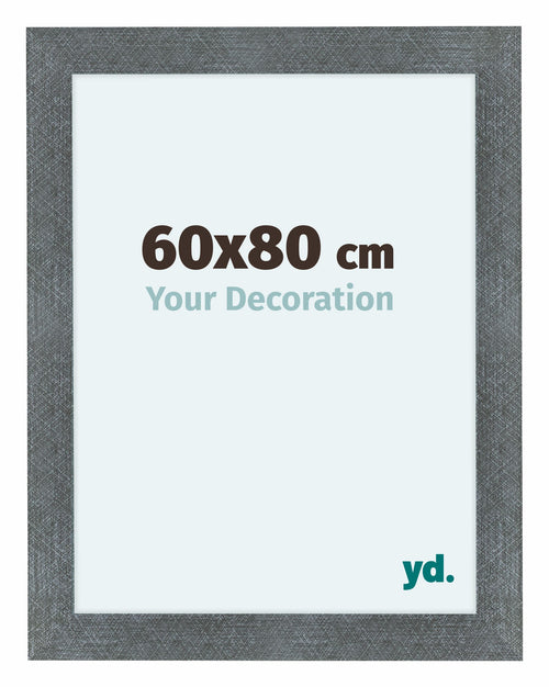 Como MDF Photo Frame 60x80cm Iron Swept Front Size | Yourdecoration.com