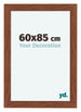 Como MDF Photo Frame 60x85cm Walnut Front Size | Yourdecoration.com