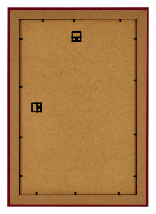 Como MDF Photo Frame 60x90cm Wine Red Swept Back | Yourdecoration.com