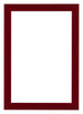 Como MDF Photo Frame 60x90cm Wine Red Swept Front | Yourdecoration.com