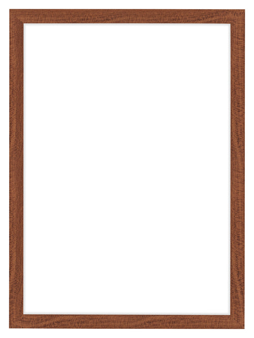 Como MDF Photo Frame 68x98cm Walnut Front | Yourdecoration.com