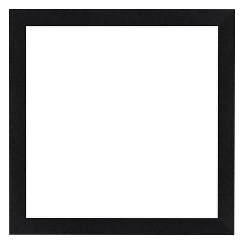 Como MDF Photo Frame 70x70cm Black Matte Front | Yourdecoration.com
