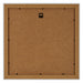 Como MDF Photo Frame 70x70cm White Woodgrain Back | Yourdecoration.com