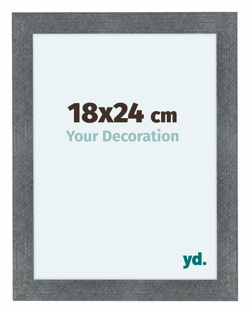 Como MDF Photo Frame 75x98cm Iron Swept Front Size | Yourdecoration.com