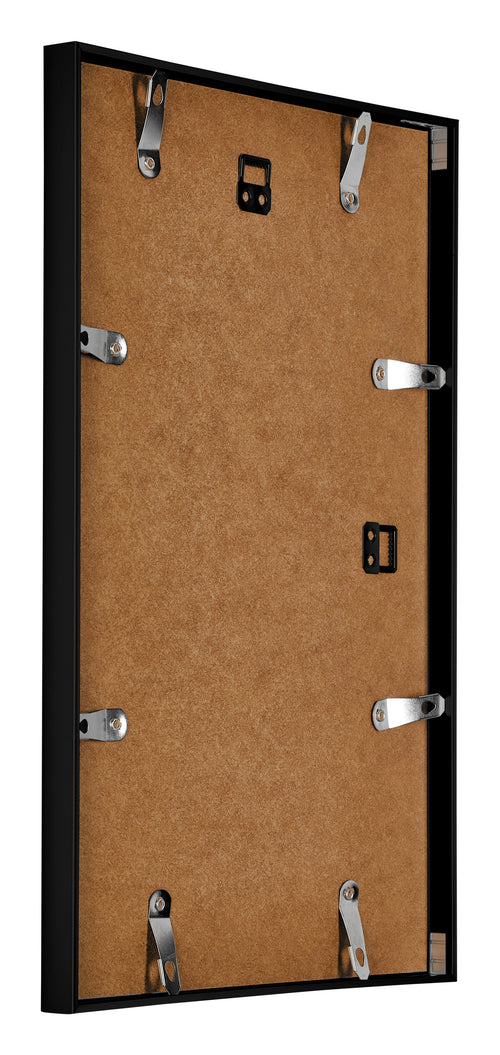 Kent Aluminium Photo Frame 20x30cm Black Matt Back Oblique | Yourdecoration.com