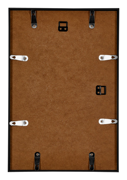 Kent Aluminium Photo Frame 32x45cm Black Matte Back | Yourdecoration.com