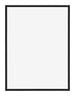 Miami Aluminium Photo Frame 24x32cm Black High Gloss Front | Yourdecoration.com