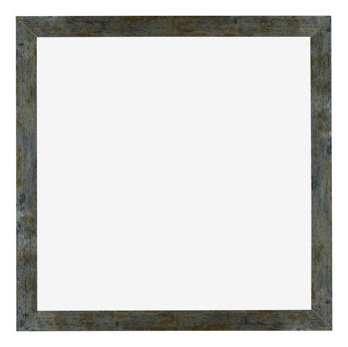 Mura MDF Photo Frame 20x20cm Blue Gold Melange Front | Yourdecoration.com