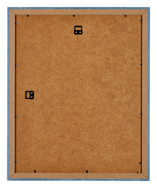 Mura MDF Photo Frame 28x35cm Bright Blue Swept Back | Yourdecoration.com