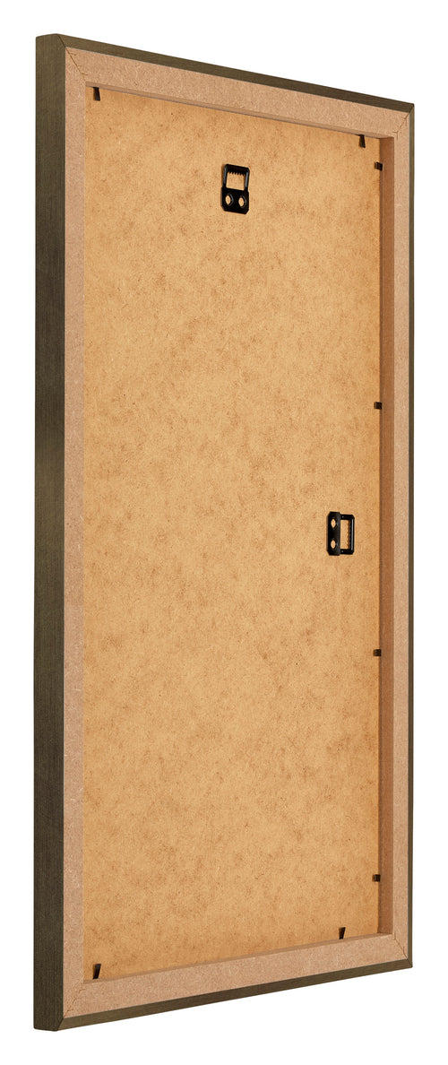 Mura MDF Photo Frame 30x50cm Bronze Design Back Oblique | Yourdecoration.com