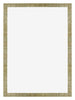 Mura MDF Photo Frame 35x50cm Gold Antique Front | Yourdecoration.com