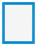Mura MDF Photo Frame 36x48cm Bright Blue Front | Yourdecoration.com
