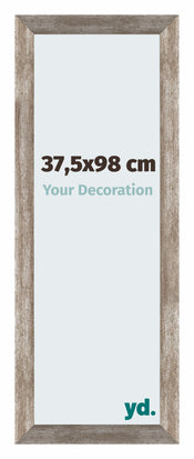 Mura MDF Photo Frame 37 5x98cm Metal Vintage Front Size | Yourdecoration.com