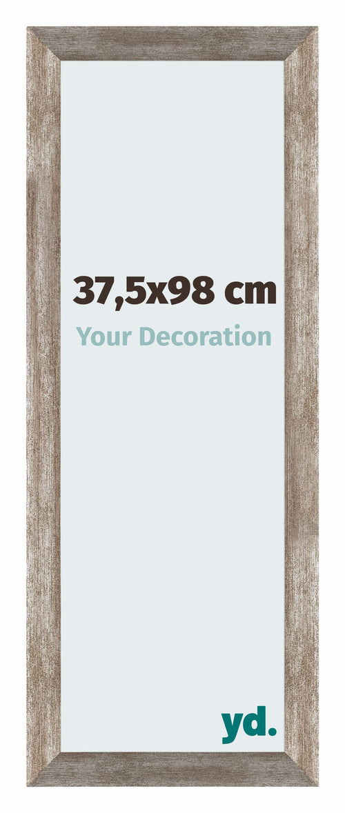 Mura MDF Photo Frame 37 5x98cm Metal Vintage Front Size | Yourdecoration.com