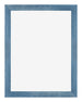 Mura MDF Photo Frame 45x60cm Bright Blue Swept Front | Yourdecoration.com
