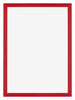 Mura MDF Photo Frame 48x67cm Red Front | Yourdecoration.com