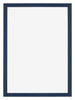 Mura MDF Photo Frame 48x68cm Dark Blue Swept Front | Yourdecoration.com