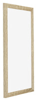 Mura MDF Photo Frame 50x100cm Sonoma Oak Front Oblique | Yourdecoration.com