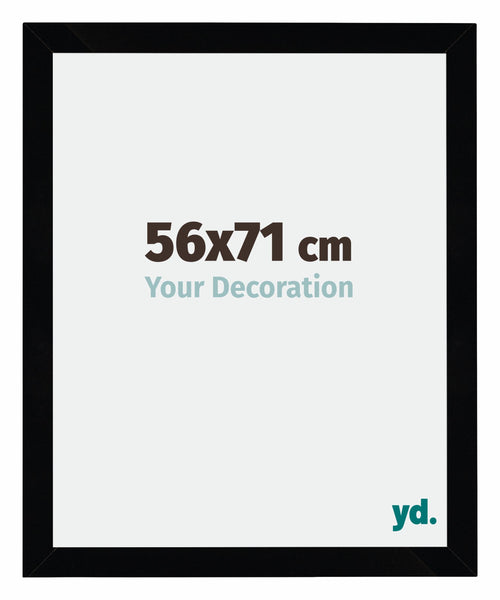 Mura MDF Photo Frame 56x71cm Back High Gloss Front Size | Yourdecoration.com