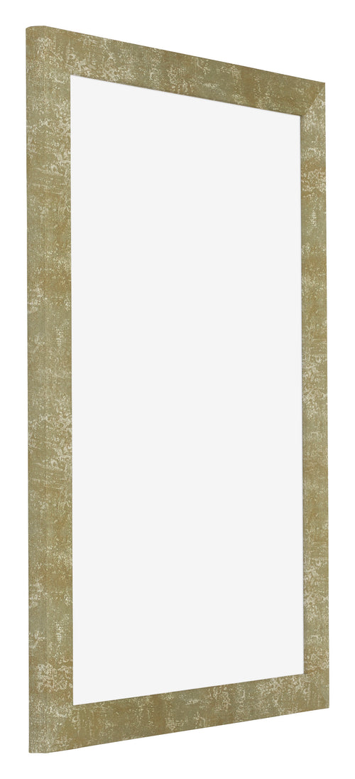 Mura MDF Photo Frame 61x91 5cm Gold Antique Front Oblique | Yourdecoration.com