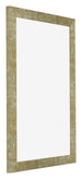 Mura MDF Photo Frame 61x91 5cm Gold Antique Front Oblique | Yourdecoration.com