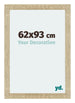 Mura MDF Photo Frame 62x93cm Sonoma Oak Front Size | Yourdecoration.com