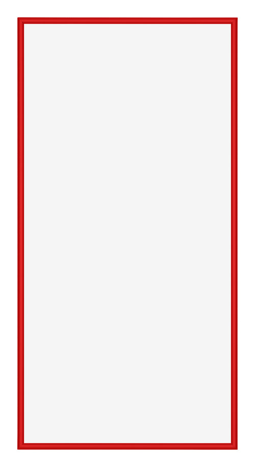 New York Aluminium Photo Frame 20x40cm Ferrari Red Front | Yourdecoration.com