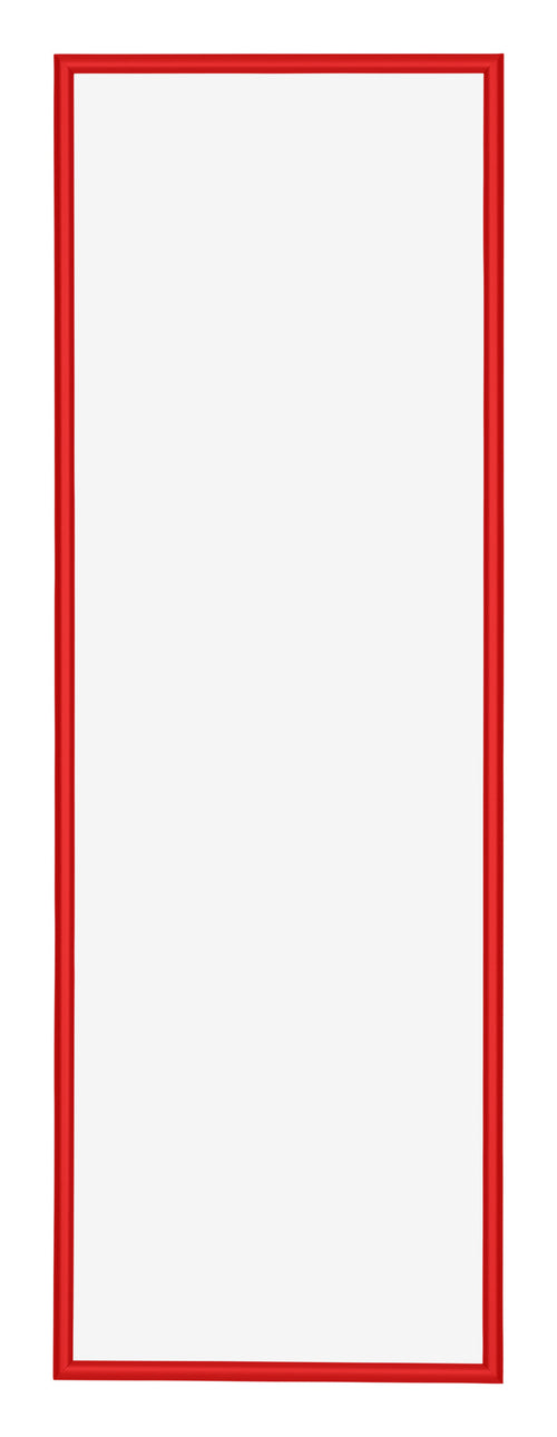 New York Aluminium Photo Frame 20x60cm Ferrari Red Front | Yourdecoration.com