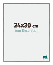 New York Aluminium Photo Frame 24x30cm Mercury Structure Front Size | Yourdecoration.com