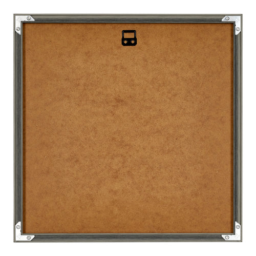 New York Aluminium Photo Frame 25x25cm Mercury Structure Back | Yourdecoration.com