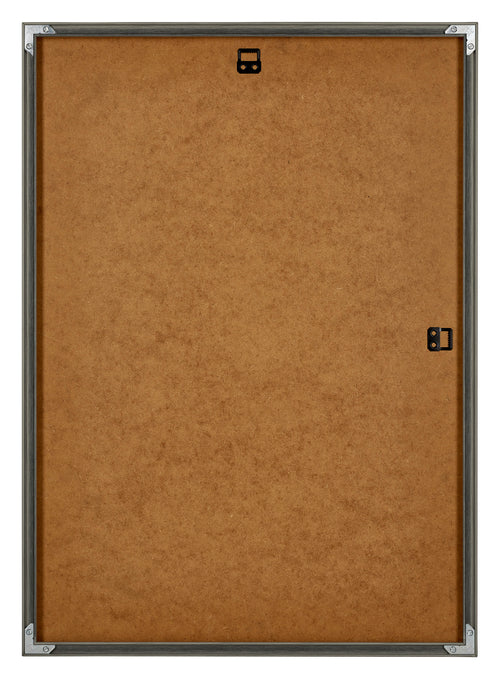 New York Aluminium Photo Frame 25x35 Mercury Structure Back | Yourdecoration.com