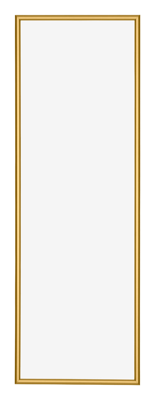 New York Aluminium Photo Frame 25x75cm Gold Shiny Front | Yourdecoration.com