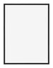 New York Aluminium Photo Frame 30x40cm Black Matt Front | Yourdecoration.com