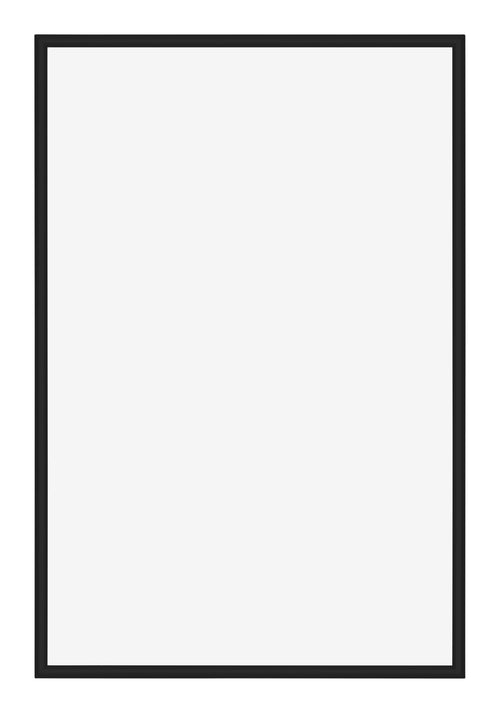 New York Aluminium Photo Frame 30x45cm Black Matt Front | Yourdecoration.com