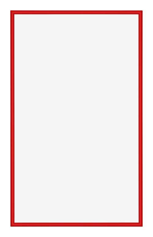 New York Aluminium Photo Frame 30x50cm Ferrari Red Front | Yourdecoration.com