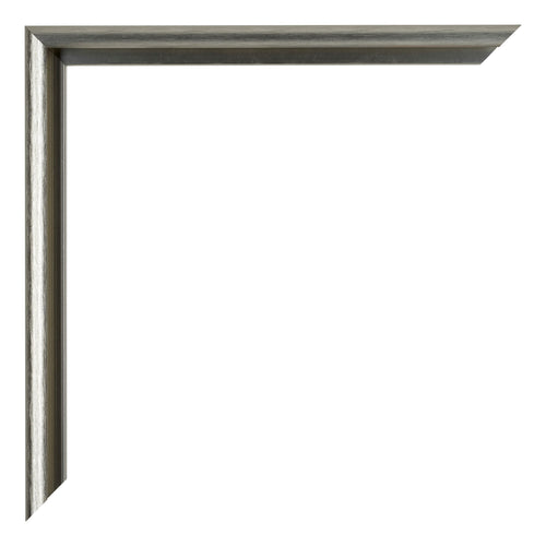New York Aluminium Photo Frame 32x45cm Mercury Structure Detail Corner | Yourdecoration.com