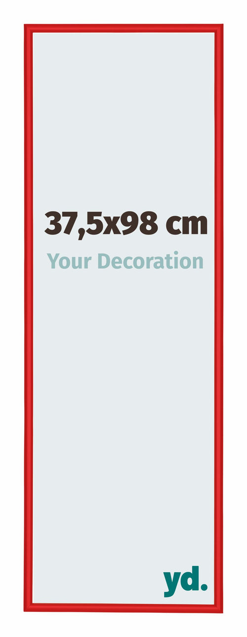 New York Aluminium Photo Frame 37 5x98cm Red Ferarri Front Size | Yourdecoration.com