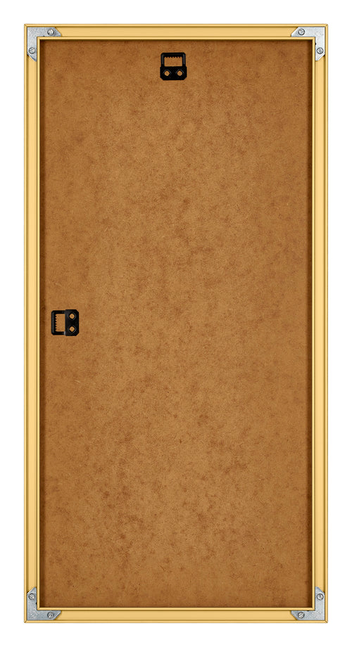 New York Aluminium Photo Frame 50x100cm Gold Shiny Back | Yourdecoration.com