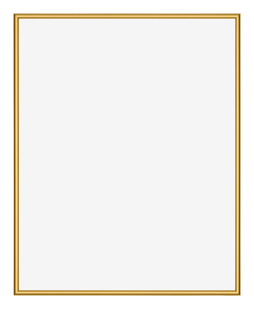 New York Aluminium Photo Frame 50x60cm Gold Shiny Front | Yourdecoration.com