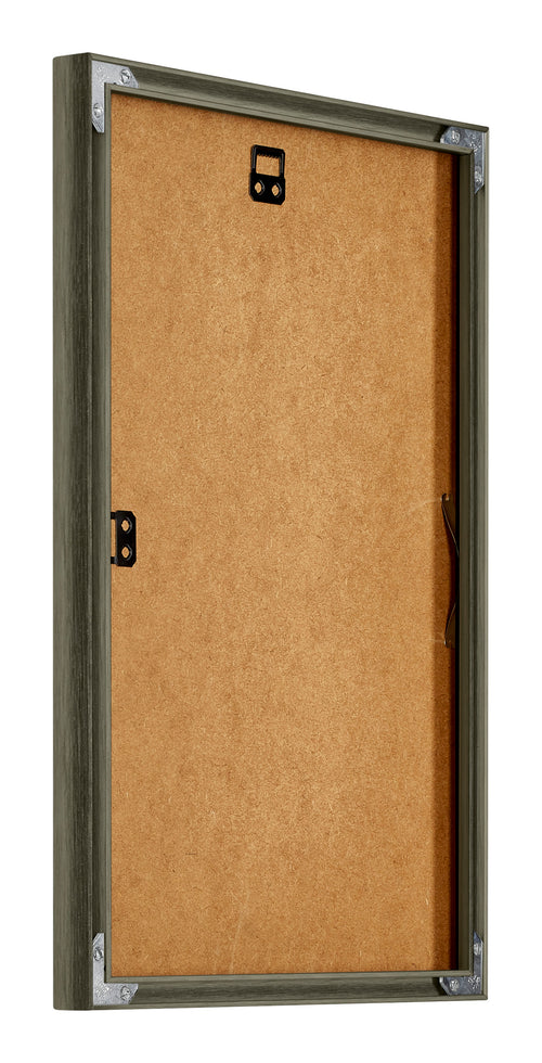 New York Aluminium Photo Frame 60x85cm Mercury Structure Back Oblique | Yourdecoration.com