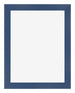 Photo Frame 18x24cm Dark Blue Swept MDF Pisa Front | Yourdecoration.com