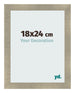 Photo Frame 18x24cm Gold Vintage MDF Pisa Front Size | Yourdecoration.com