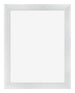 Photo Frame 18x24cm Silver Black Swept MDF Pisa Front | Yourdecoration.com