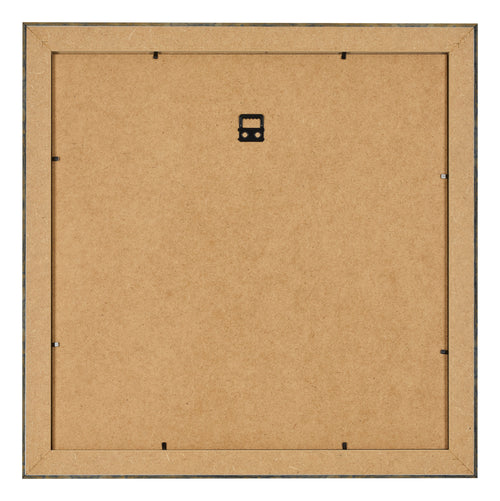 Photo Frame 20x20cm Blue Gold Melange MDF Pisa Back | Yourdecoration.com