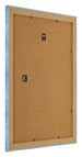 Photo Frame 20x25cm Clear Blue Swept MDF Pisa Back Oblique | Yourdecoration.com