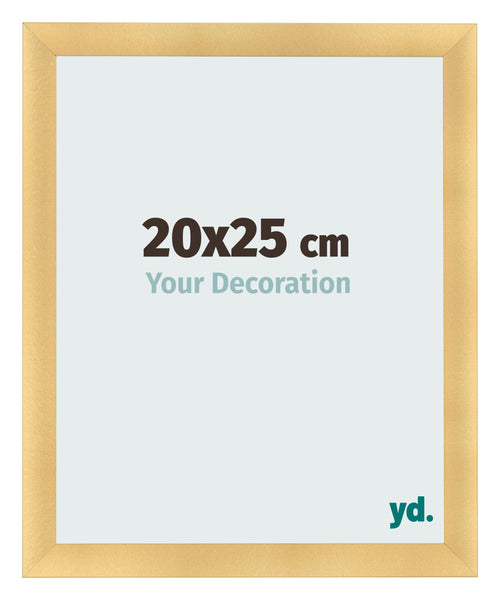 Photo Frame 20x25cm Gold Vintage MDF Pisa Front Size | Yourdecoration.com