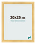 Photo Frame 20x25cm Gold Vintage MDF Pisa Front Size | Yourdecoration.com