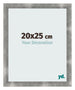 Photo Frame 20x25cm Metal Vintage MDF Pisa Front Size | Yourdecoration.com